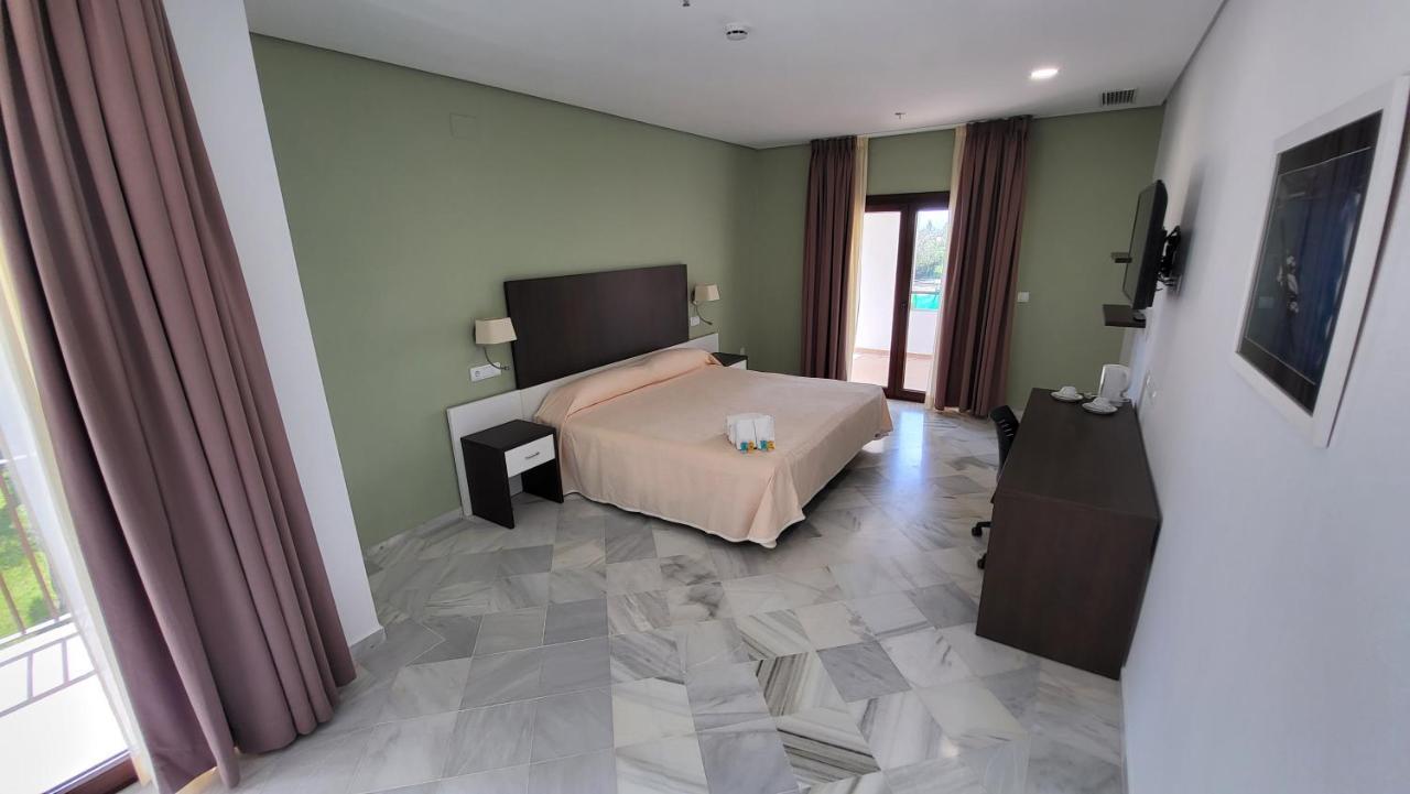 Hotel La Parra Jerez de la Frontera Eksteriør billede