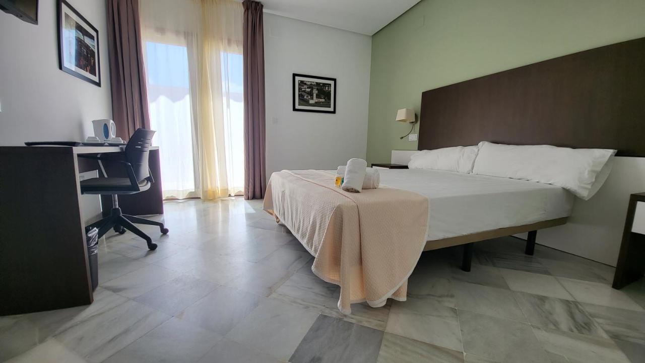 Hotel La Parra Jerez de la Frontera Eksteriør billede